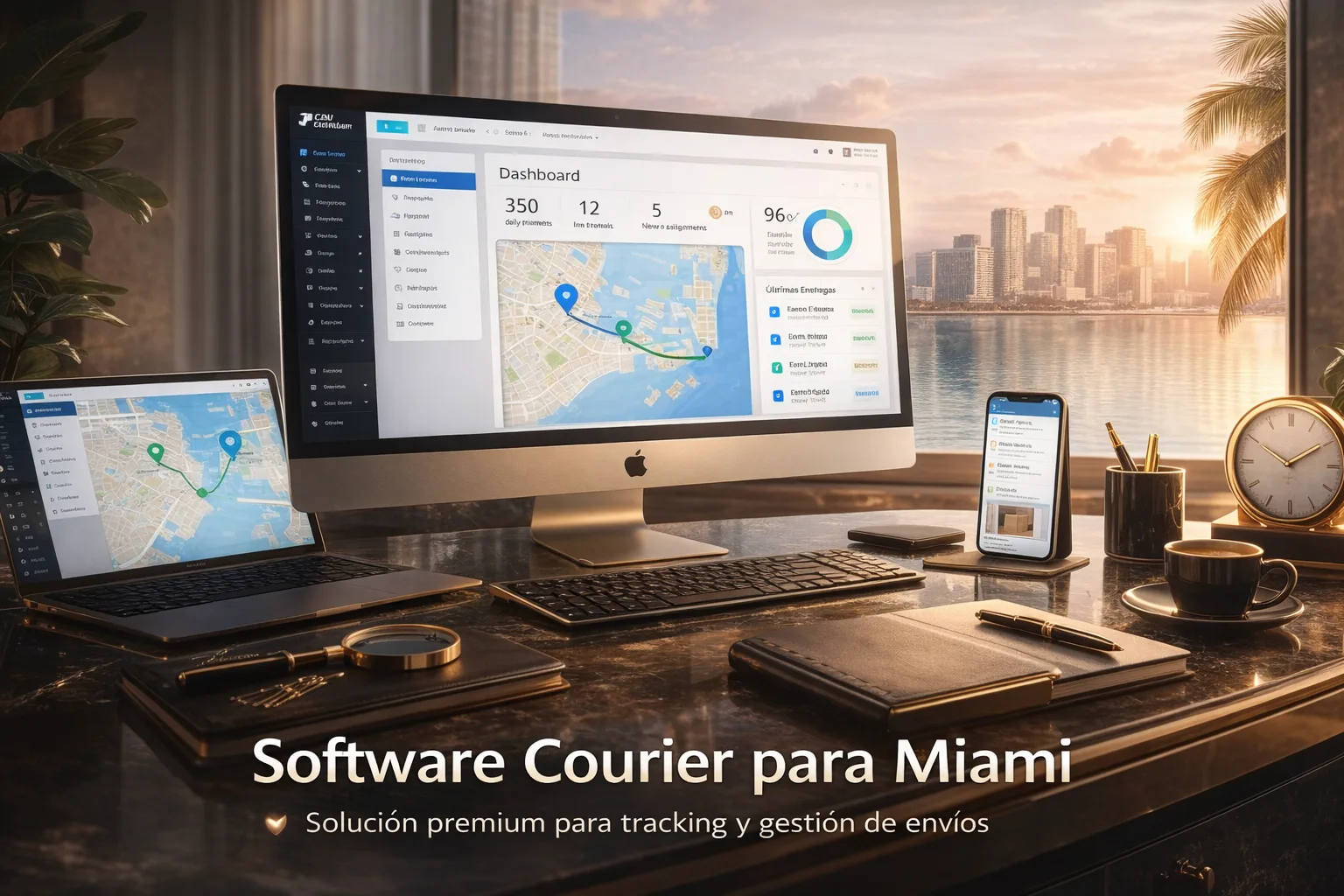Software Courier Miami para automatizar tu empresa de envios