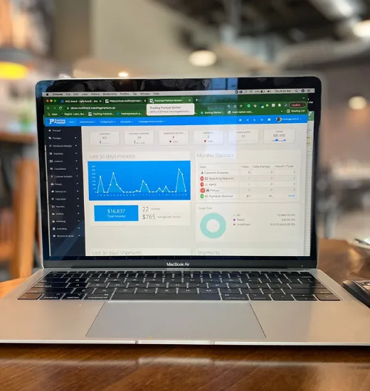 Software courier con tracking en tiempo real