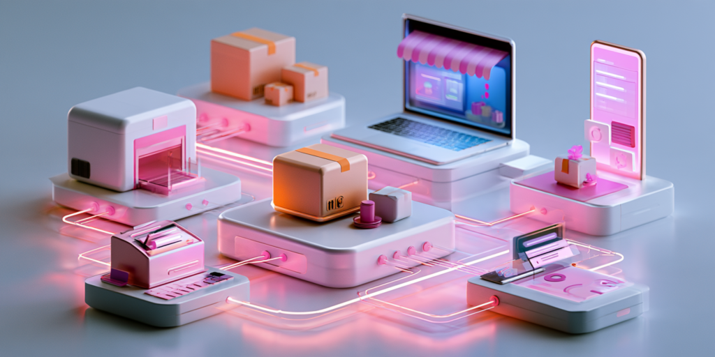 API para empresas courier conectada con recepción de paquetes, clientes y envío
