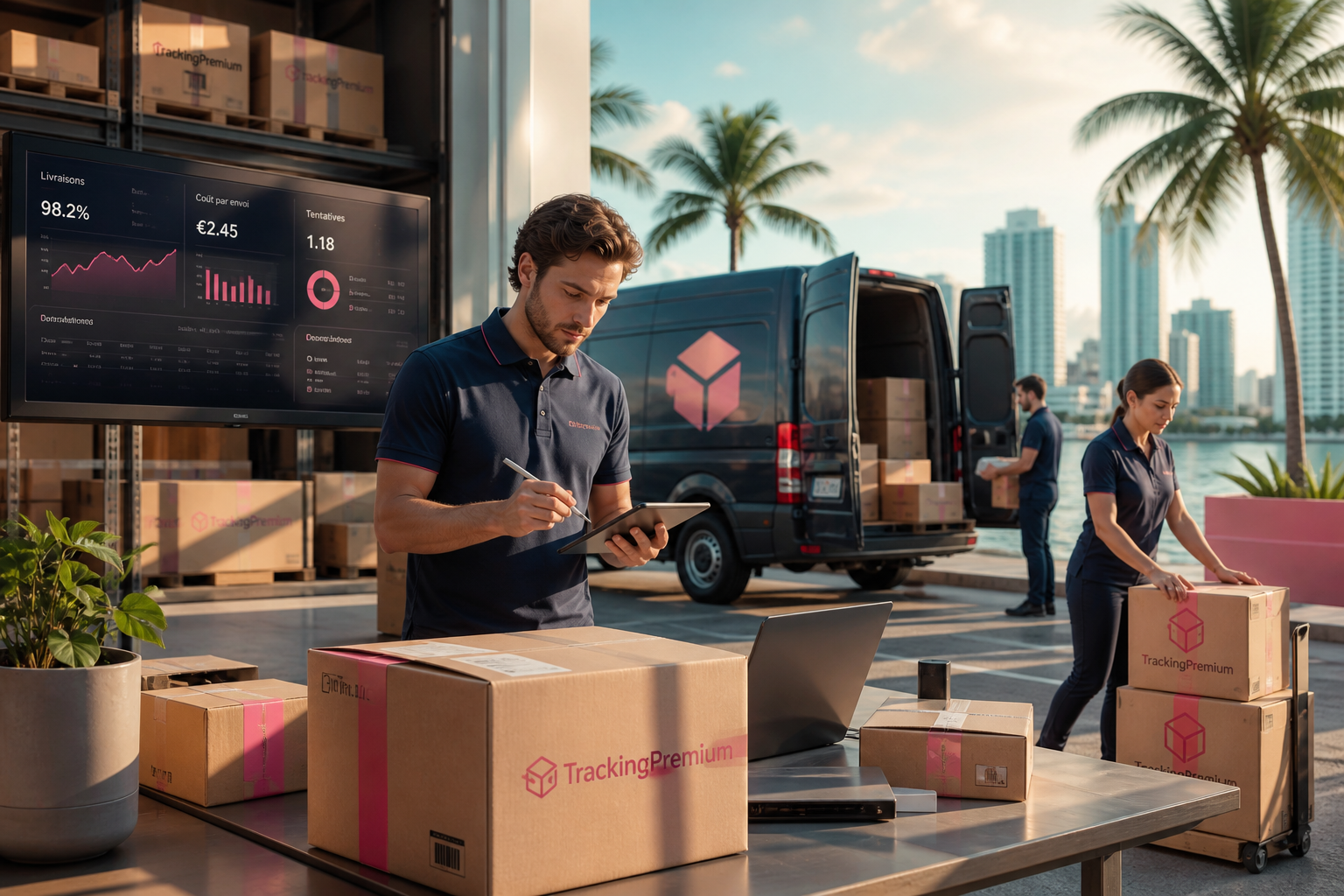 Gastos en logistica courier - Introduccion