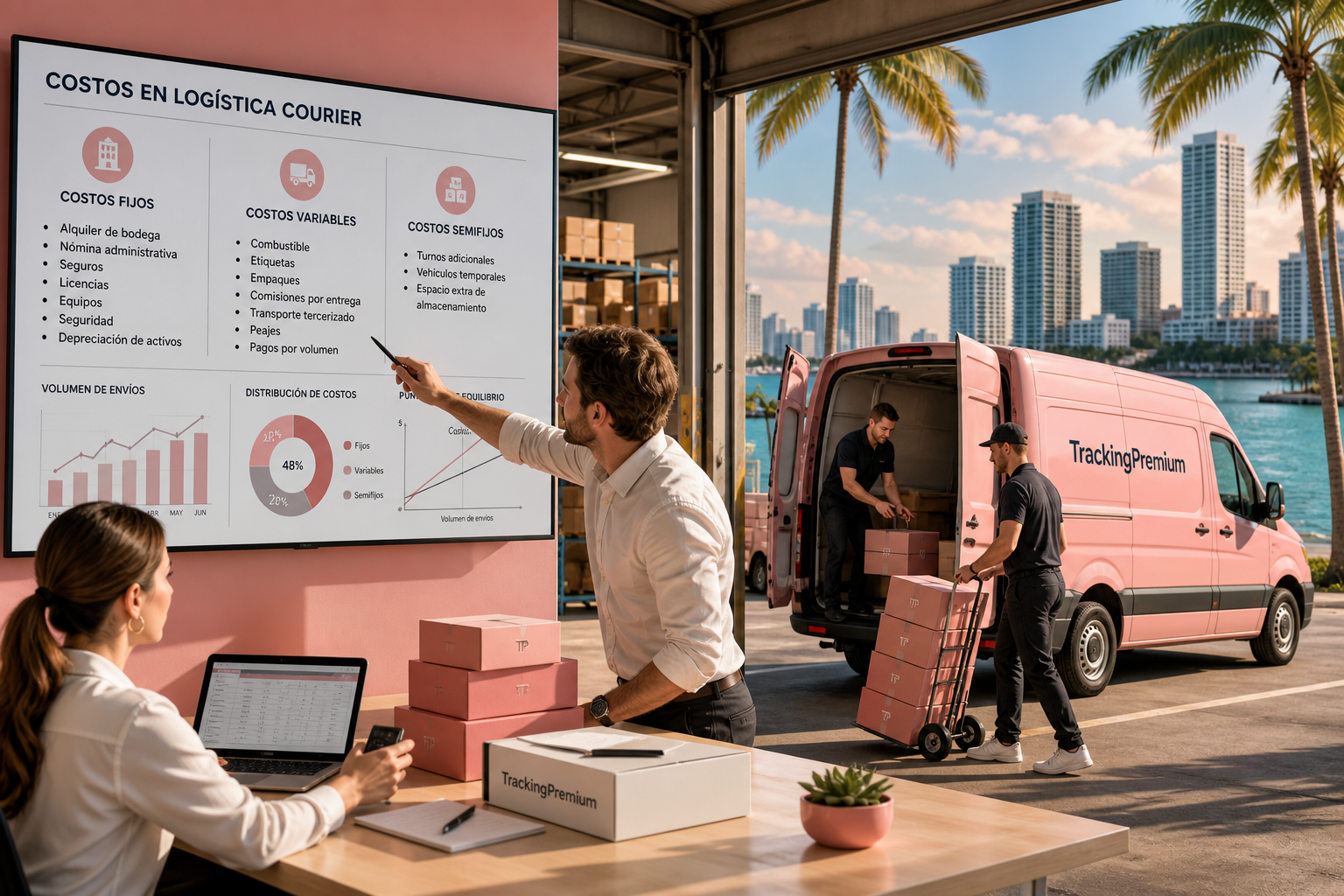 Gastos en logistica courier - Costos fijos y variables en una empresa de courier