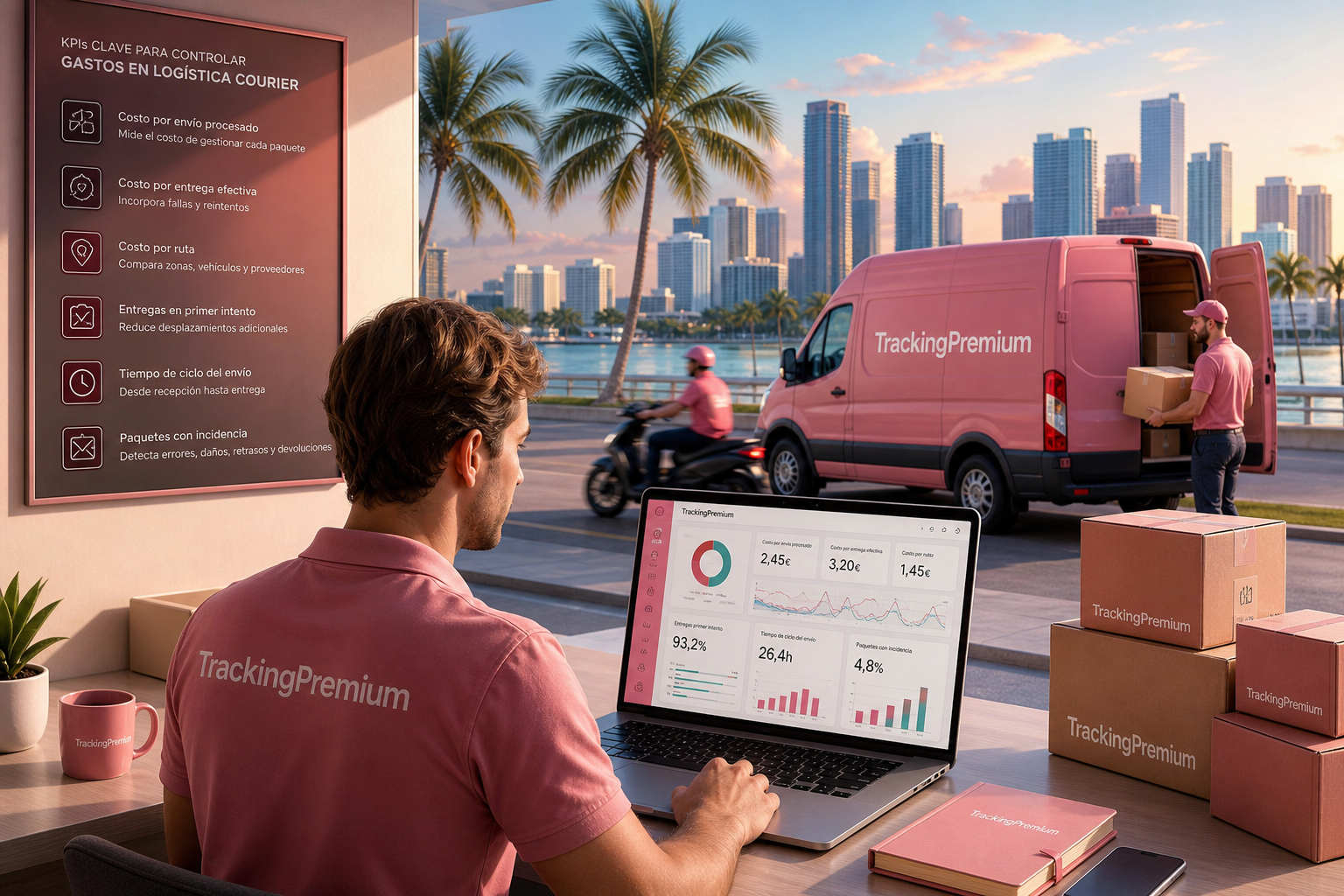 Gastos en logistica courier - Indicadores para controlar los gastos en logística courier
