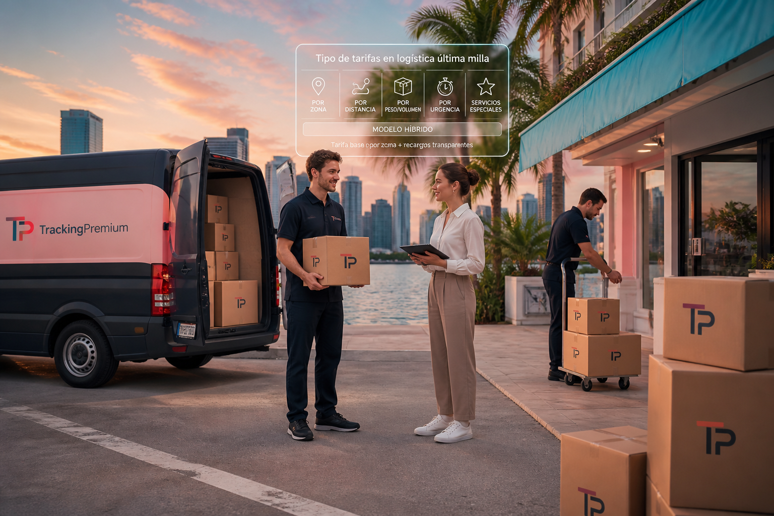 Tipo de tarifas en logistica ultima milla - ¿Qué tipo de tarifa de última milla conviene elegir?
