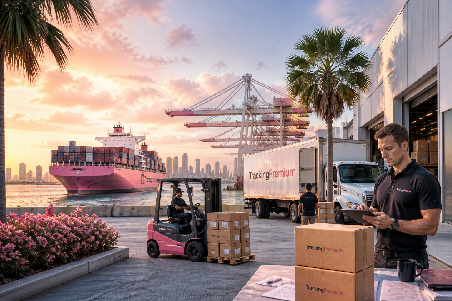 Tipos de tarifa maritima en logistica courier - Cargos que influyen en una tarifa marítima