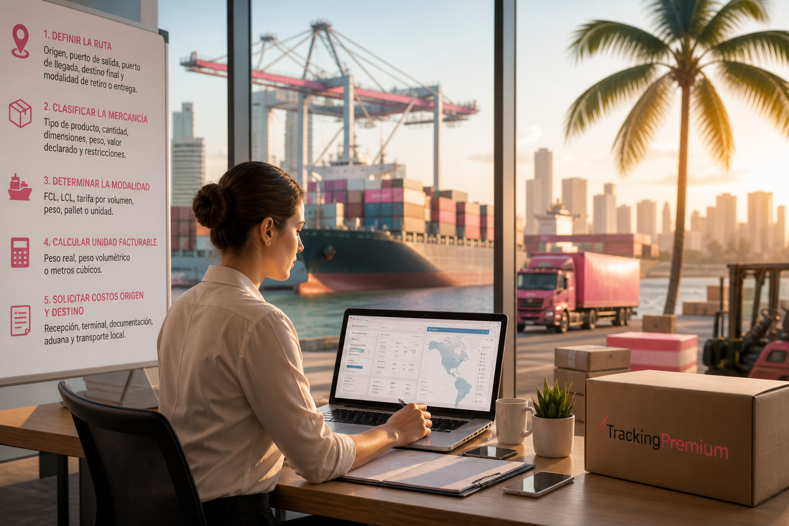 Tipos de tarifa maritima en logistica courier - ¿Cómo se calcula una tarifa marítima en logística courier?