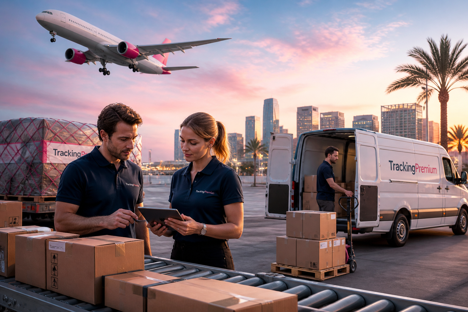 Tipos de tarifas aereas en logistica courier - Que son las tarifas aereas en logistica courier